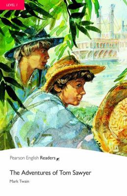 Level 1: The Adventures of Tom Sawyer 1405842776 Book Cover
