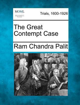 The Great Contempt Case 1275486541 Book Cover