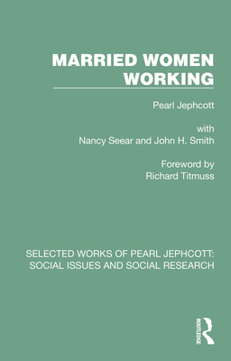 Married Women Working 1032330198 Book Cover