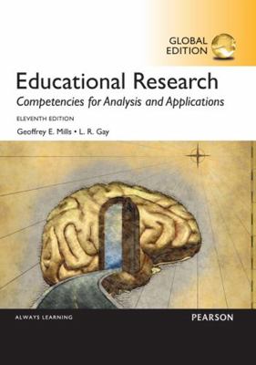 Educational Research: Competencies for Analysis... 1292106174 Book Cover