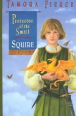 Squire: Protector of the Small [Large Print] 0786236302 Book Cover