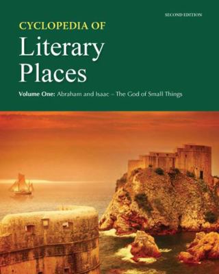 Hardcover Cyclopedia of Literary Places Book