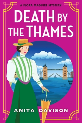 Death by the Thames [Large Print] 1835188702 Book Cover