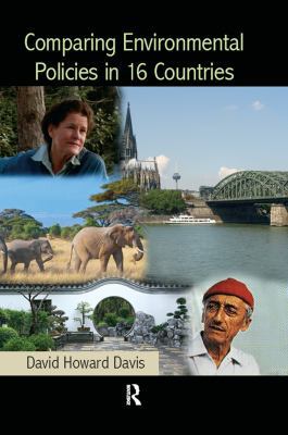 Comparing Environmental Policies in 16 Countries 148221458X Book Cover