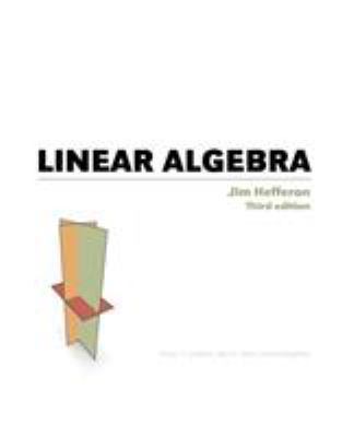Linear Algebra 1944325034 Book Cover