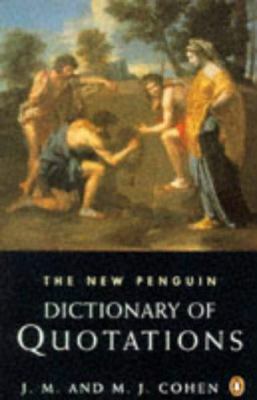 Dictionary of Quotations, the New Penguin B000K2TGNA Book Cover