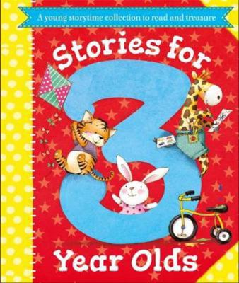 Stories for 3 Year Olds (Young Story Time)            Book Cover