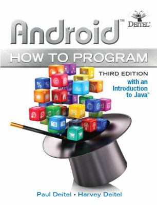 Android How to Program 0134444302 Book Cover