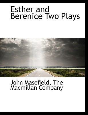 Esther and Berenice Two Plays 114021554X Book Cover
