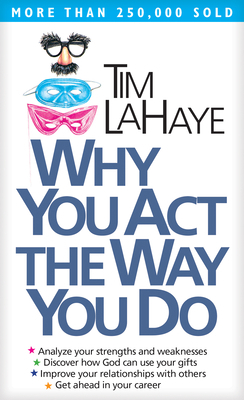 Why You Act the Way You Do B003TRU038 Book Cover