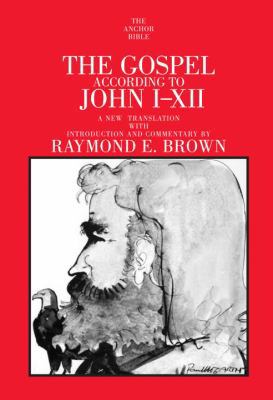 The Gospel According to John I-XII: A New Trans... 0385520956 Book Cover