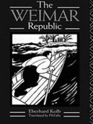 The Weimar Republic 0415090776 Book Cover