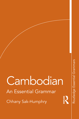 Cambodian: An Essential Grammar 1138483001 Book Cover