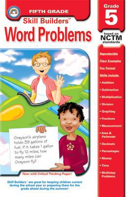 Word Problems Grade 5 1932210776 Book Cover