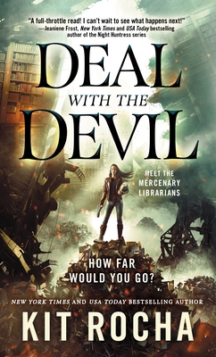 Deal with the Devil: A Mercenary Librarians Novel 1250256291 Book Cover