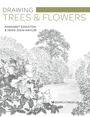 Drawing Trees and Flowers 1782218300 Book Cover