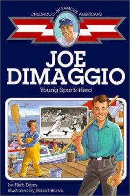 Joe Dimaggio: Young Sports Hero 0613218132 Book Cover