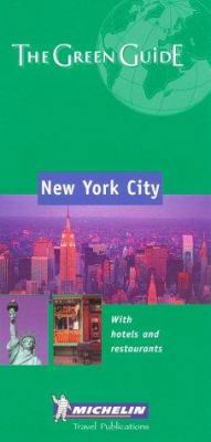 Michelin the Green Guide New York City (Micheli... 206000232X Book Cover