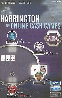 Harrington on Online Cash Games: 6-Max No-Limit... 1880685493 Book Cover