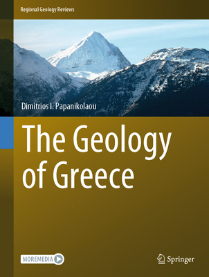 The Geology of Greece 3030607305 Book Cover
