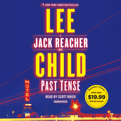 Past Tense: A Jack Reacher Novel 0593105338 Book Cover