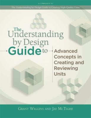 Understanding by Design Guide to Advanced Conce... 1416614095 Book Cover