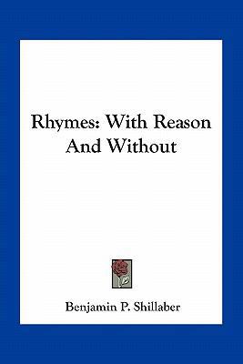 Rhymes: With Reason And Without 1163787493 Book Cover