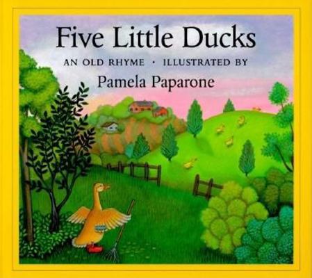 Five Little Ducks 1558584730 Book Cover