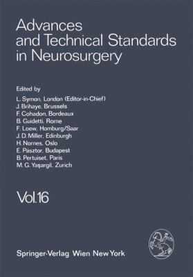 Advances and Technical Standards in Neurosurgery 3709174511 Book Cover