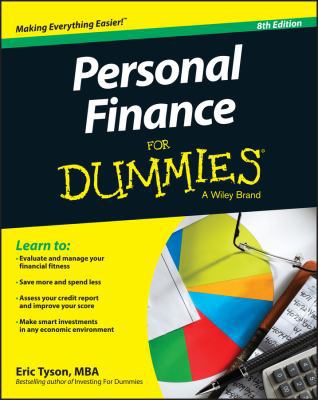 Personal Finance for Dummies 1119114292 Book Cover