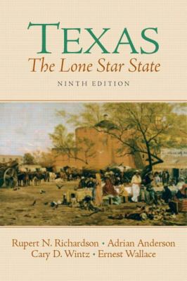 Texas: The Lone Star State 0131835505 Book Cover