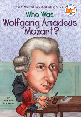 Who Was Wolfgang Amadeus Mozart? B00A2MSFJO Book Cover