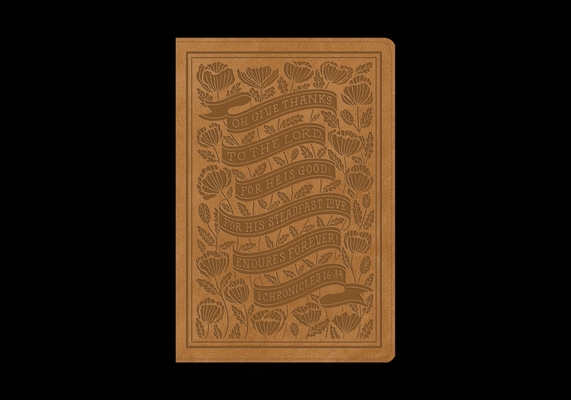 ESV Women's Study Bible (Trutone, Nubuck Carame... B0DWNGCF2F Book Cover