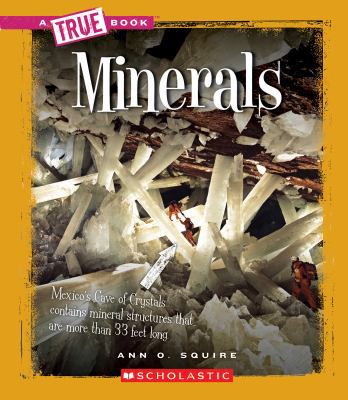 Minerals 0531261441 Book Cover