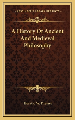 A History Of Ancient And Medieval Philosophy 1163438138 Book Cover