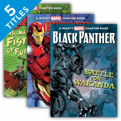Mighty Marvel Chapter Books Set 2 (Set) 1532142129 Book Cover
