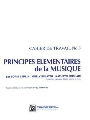 Principes Élémentaires de la Musique (Keyboard ... [French] 0771572603 Book Cover