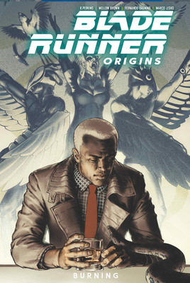 Blade Runner: Origins Vol. 3: Burning (Graphic ... 1787736423 Book Cover