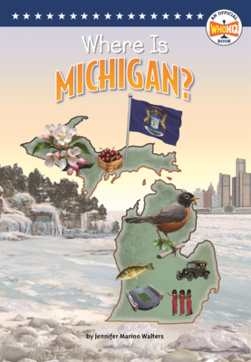 Where Is Michigan? B0GN74BSW7 Book Cover