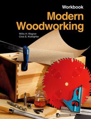 Modern Woodworking 1590704827 Book Cover