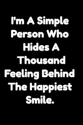 I'm a simple person who hides a thousand feelin... 1652651039 Book Cover