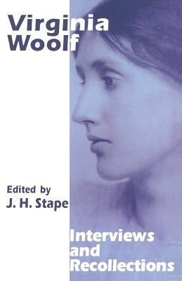 Virginia Woolf: Interviews and Recollections 0333629213 Book Cover