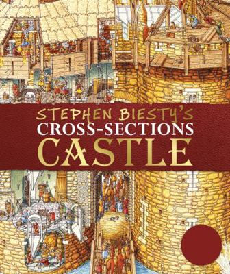 Stephen Biesty's Cross-Sections Castle /anglais 0241379792 Book Cover