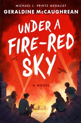 Under a Fire-Red Sky 1250225531 Book Cover