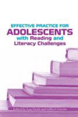 Effective Practice for Adolescents with Reading... 0415957370 Book Cover