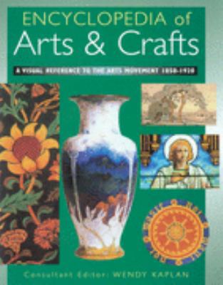 Encyclopedia of Arts and Crafts 1840138246 Book Cover