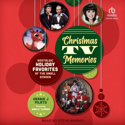 Christmas TV Memories: Nostalgic Holiday Favori... B0DJRQPN8G Book Cover