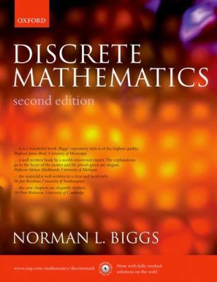 Discrete Mathematics 0198507178 Book Cover