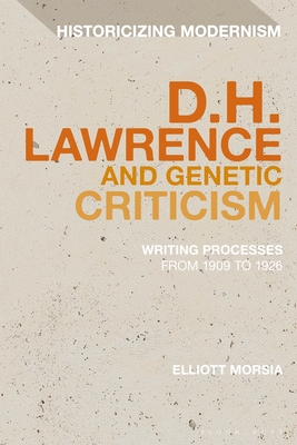 The Many Drafts of D. H. Lawrence: Creative Flu... 1350185434 Book Cover