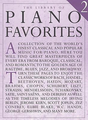 Library of Piano Favorites - Volume 2 0825618266 Book Cover